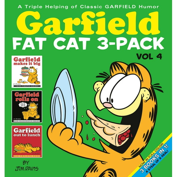 Garfield Garfield Fat Cat 3-Pack #4, (Paperback)
