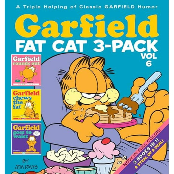 Garfield: Garfield Fat Cat 3-Pack #6 (Paperback)