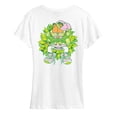 thumbnail image 1 of Garfield - Garfield Flower Bed - Ladies Short Sleeve Graphic T-Shirt, 1 of 5