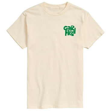 Garfield - Garfield Flower Bed - Men's Short Sleeve Graphic T-Shirt