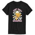 thumbnail image 1 of Garfield - Garfield Flowers Keep Growing - Men's Short Sleeve Graphic T-Shirt, 1 of 5