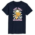 thumbnail image 1 of Garfield - Garfield Flowers Keep Growing - Men's Short Sleeve Graphic T-Shirt, 1 of 5
