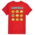 thumbnail image 1 of Garfield - Garfield Grid - Men's Short Sleeve Graphic T-Shirt, 1 of 5
