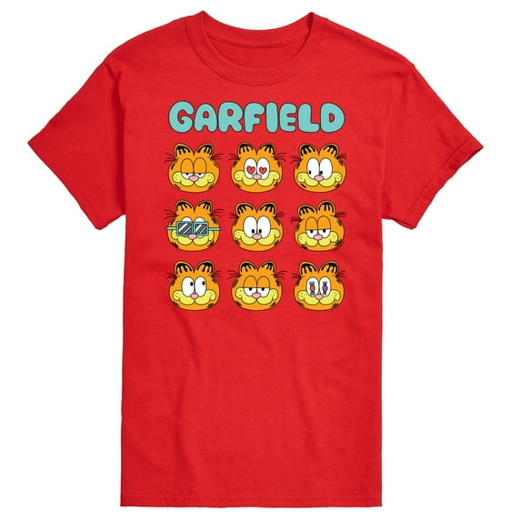 Garfield - Garfield Grid - Men's Short Sleeve Graphic T-Shirt