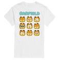 thumbnail image 1 of Garfield - Garfield Grid - Men's Short Sleeve Graphic T-Shirt, 1 of 5