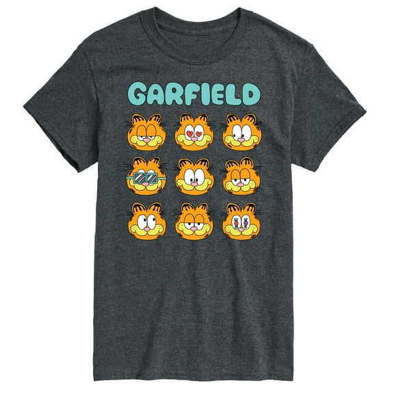 Garfield - Garfield Grid - Men's Short Sleeve Graphic T-Shirt