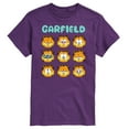 thumbnail image 1 of Garfield - Garfield Grid - Men's Short Sleeve Graphic T-Shirt, 1 of 4