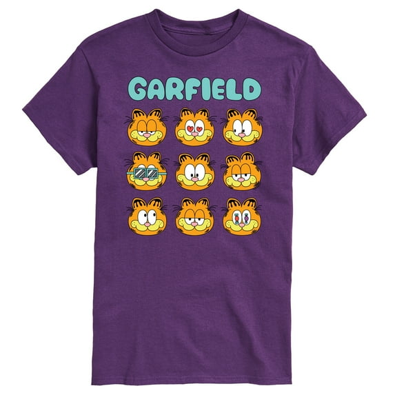 Garfield - Garfield Grid - Men's Short Sleeve Graphic T-Shirt