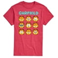 thumbnail image 1 of Garfield - Garfield Grid - Men's Short Sleeve Graphic T-Shirt, 1 of 5