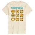thumbnail image 1 of Garfield - Garfield Grid - Men's Short Sleeve Graphic T-Shirt, 1 of 5
