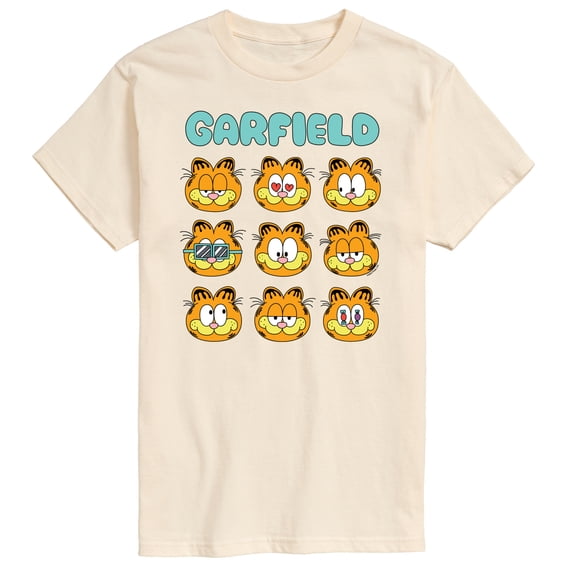 Garfield - Garfield Grid - Men's Short Sleeve Graphic T-Shirt