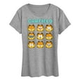thumbnail image 1 of Garfield - Garfield Grid - Women's Short Sleeve Graphic T-Shirt, 1 of 5