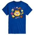 thumbnail image 1 of Garfield - Garfield Hearts Food - Men's Short Sleeve Graphic T-Shirt, 1 of 5