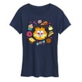 thumbnail image 1 of Garfield - Garfield Hearts Food - Women's Short Sleeve Graphic T-Shirt, 1 of 5