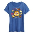 thumbnail image 1 of Garfield - Garfield Hearts Food - Women's Short Sleeve Graphic T-Shirt, 1 of 5