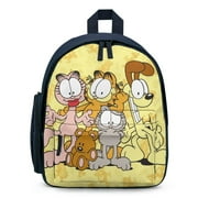 TKBIIUDS Garfield Garfield Backpacks Lightweight Casual Bookbags Travel Daypack Bookbags