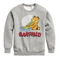 thumbnail image 1 of Garfield - Garfield Lasagna Logo - Toddler & Youth Crewneck Fleece Sweatshirt, 1 of 5