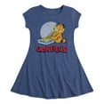thumbnail image 1 of Garfield - Garfield Lasagna Logo - Toddler & Youth Girls Fit & Flare Dress, 1 of 4