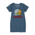 thumbnail image 1 of Garfield - Garfield Lasagna Logo - Toddler & Youth Girls Fleece Dress, 1 of 5