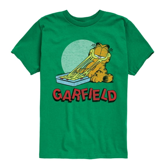 Garfield - Garfield Lasagna Logo - Toddler & Youth Short Sleeve Graphic T-Shirt