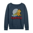 thumbnail image 1 of Garfield - Garfield Lasagna Logo - Women's Lightweight French Terry Long Sleeve Shirt, 1 of 5