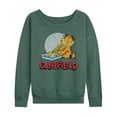 thumbnail image 1 of Garfield - Garfield Lasagna Logo - Women's Lightweight French Terry Long Sleeve Shirt, 1 of 5