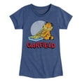 thumbnail image 1 of Garfield - Garfield Lasagna - Toddler & Youth Girls Short Sleeve Graphic T-Shirt, 1 of 5