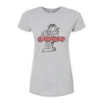 thumbnail image 1 of Garfield - Garfield Logo Thumbs Up - Juniors Fitted Graphic T-Shirt, 1 of 5