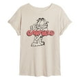 thumbnail image 1 of Garfield - Garfield Logo Thumbs Up - Juniors Ideal Flowy Muscle T-Shirt, 1 of 4