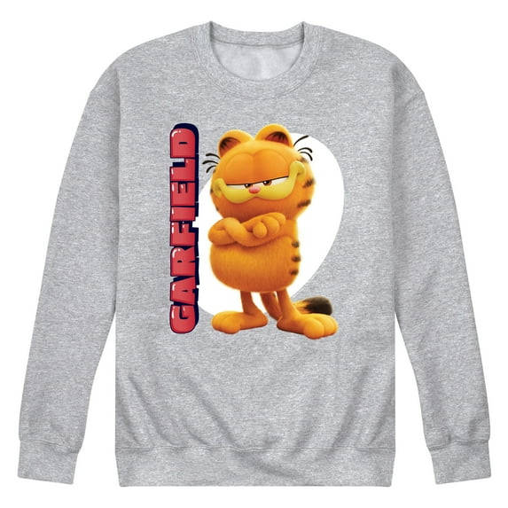Garfield - Garfield Movie Vertical - Adult Crew Fleece
