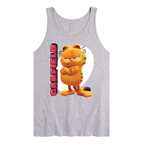 Garfield - Garfield Movie Vertical Graphic Tank Top