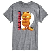 - Garfield Movie Vertical - Adult Short Sleeve Tee