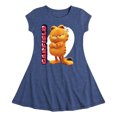 thumbnail image 1 of Garfield - Garfield Movie Vertical - Toddler & Youth Girls Fit & Flare Dress, 1 of 4