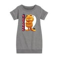 thumbnail image 1 of Garfield - Garfield Movie Vertical - Toddler & Youth Girls Fleece Dress, 1 of 5