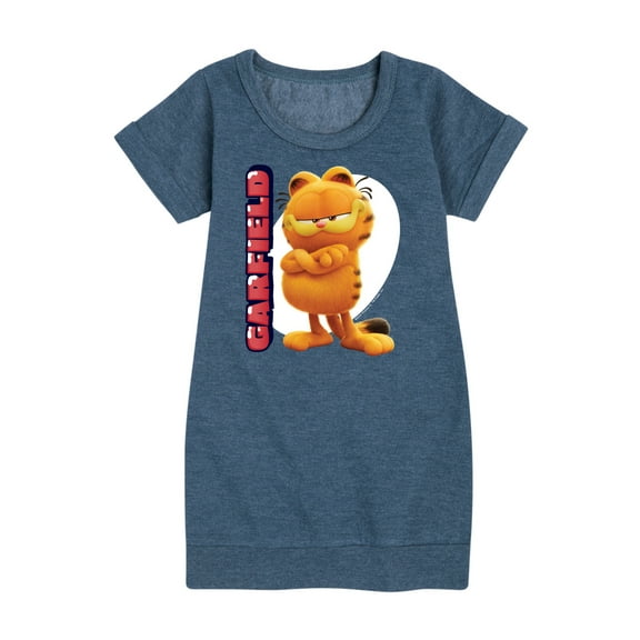 Garfield - Garfield Movie Vertical - Toddler & Youth Girls Fleece Dress