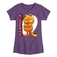 thumbnail image 1 of Garfield - Garfield Movie Vertical - Toddler & Youth Girls Short Sleeve Graphic T-Shirt, 1 of 5