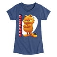 thumbnail image 1 of Garfield - Garfield Movie Vertical - Toddler & Youth Girls Short Sleeve Graphic T-Shirt, 1 of 5