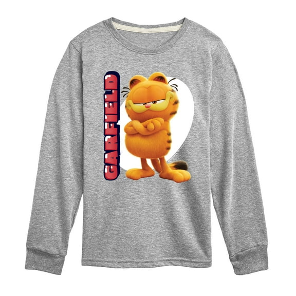 Garfield - Garfield Movie Vertical - Toddler & Youth Long Sleeve Graphic T-Shirt