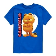 - Garfield Movie Vertical - Toddler & Youth Short Sleeve Graphic T-Shirt