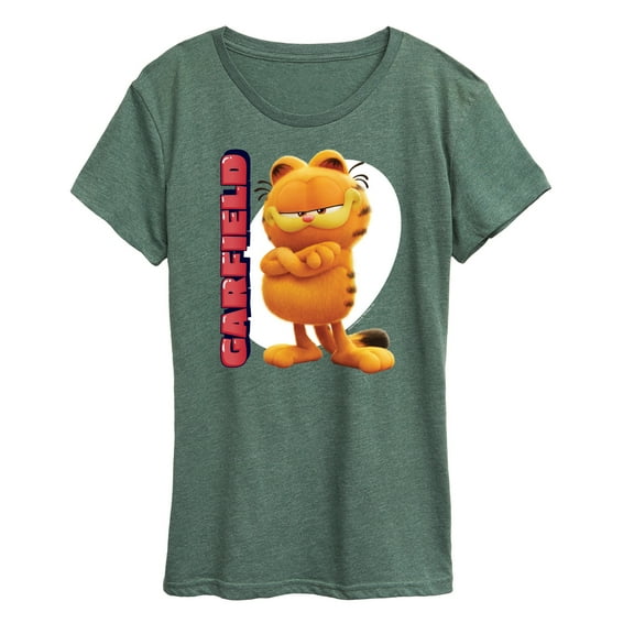 Garfield - Garfield Movie Vertical - Women's Short Sleeve Graphic T-Shirt