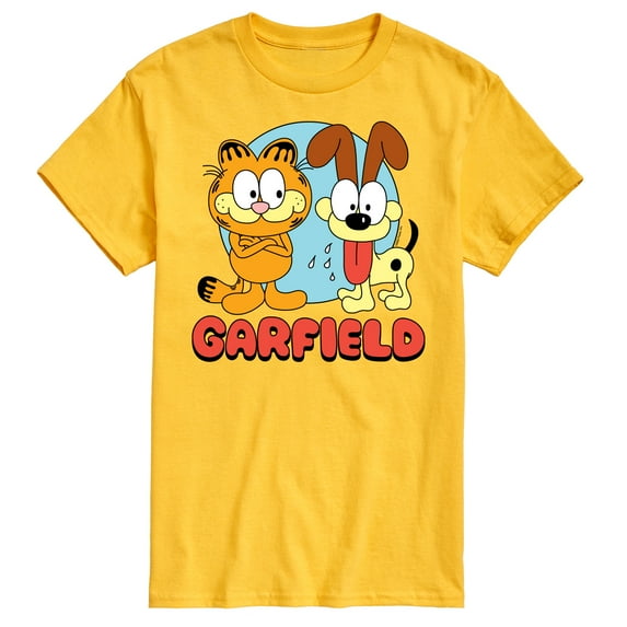 Garfield - Garfield Odie Doodle - Men's Short Sleeve Graphic T-Shirt