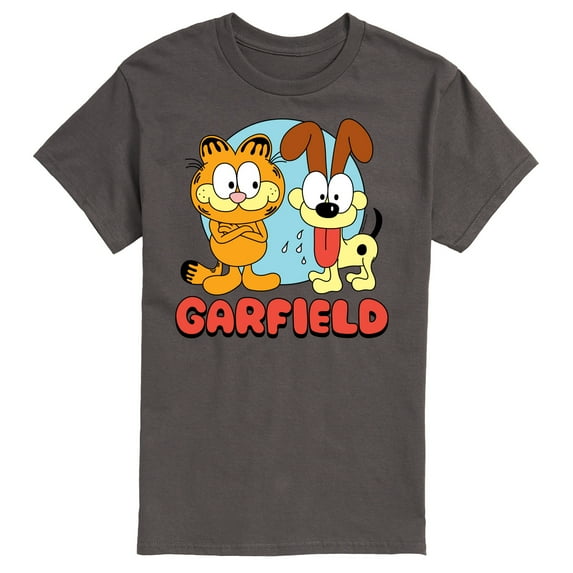 Garfield - Garfield Odie Doodle - Men's Short Sleeve Graphic T-Shirt