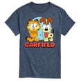 thumbnail image 1 of Garfield - Garfield Odie Doodle - Men's Short Sleeve Graphic T-Shirt, 1 of 5