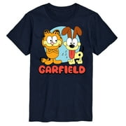 Garfield - Garfield Odie Doodle - Men's Short Sleeve Graphic T-Shirt