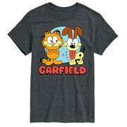 - Garfield Odie Doodle - Men's Short Sleeve Graphic T-Shirt