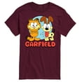 thumbnail image 1 of Garfield - Garfield Odie Doodle - Men's Short Sleeve Graphic T-Shirt, 1 of 5