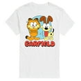 thumbnail image 1 of Garfield - Garfield Odie Doodle - Men's Short Sleeve Graphic T-Shirt, 1 of 5