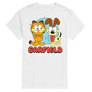- Garfield Odie Doodle - Men's Short Sleeve Graphic T-Shirt