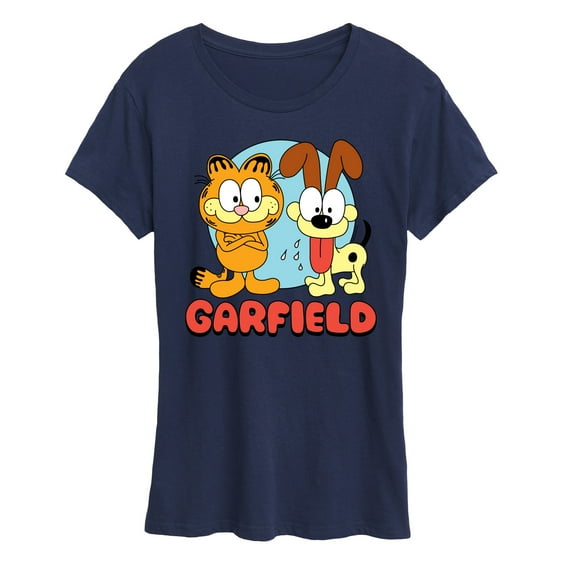 Garfield - Garfield Odie Doodle - Women's Short Sleeve Graphic T-Shirt