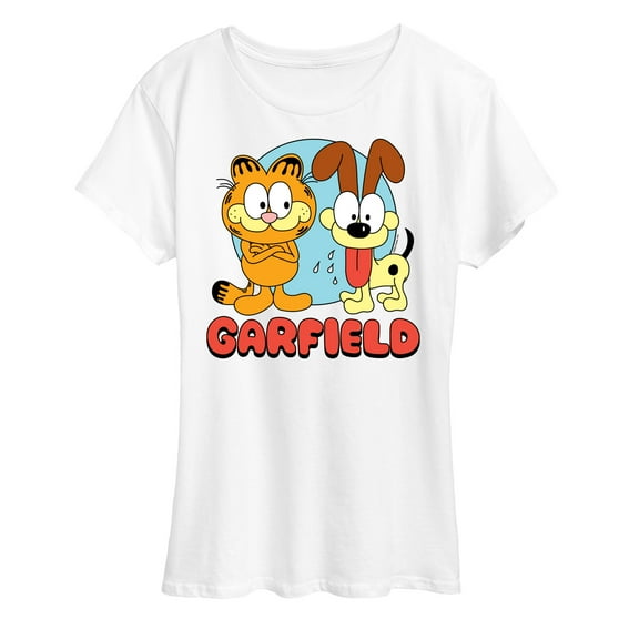 Garfield - Garfield Odie Doodle - Women's Short Sleeve Graphic T-Shirt